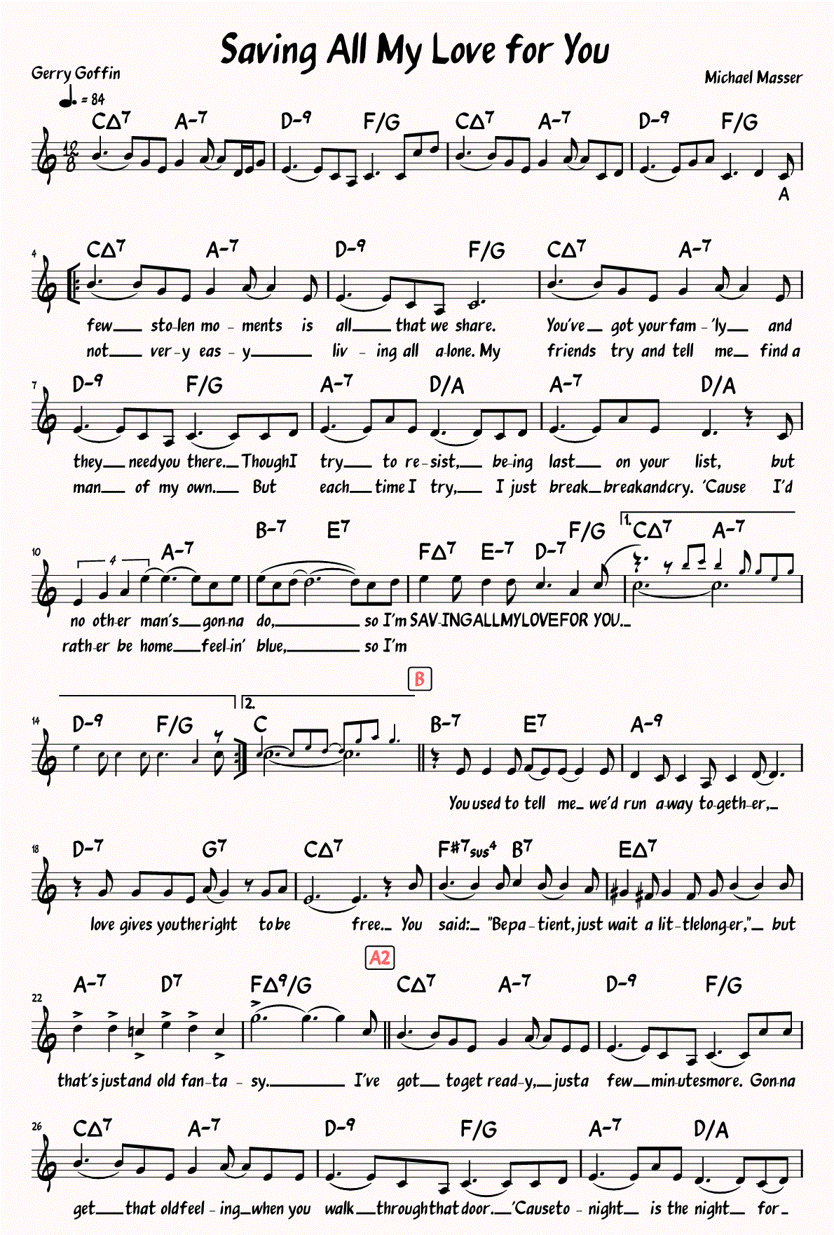 Sheet Music